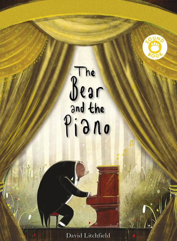 The Bear and the Piano Sound Book(另開視窗)